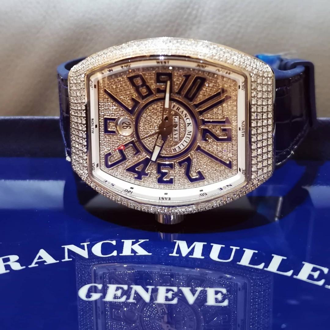 Franck muller Vanguard V45 diamond