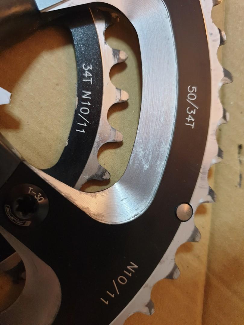 Fsa team carbon crankset hotsell bb386 evo