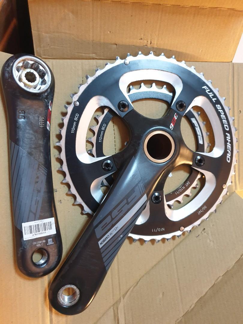Fsa team carbon crankset sales