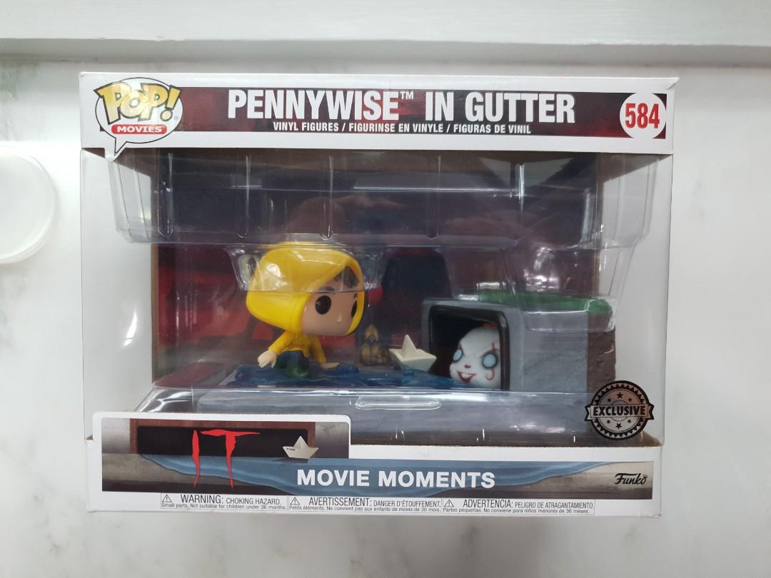 funko pop pennywise in gutter