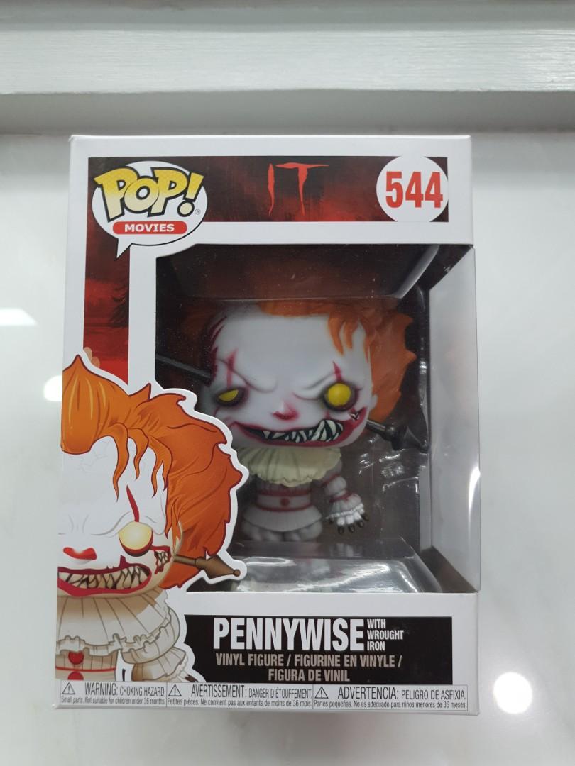 Pennywise wrought iron funko pop discount