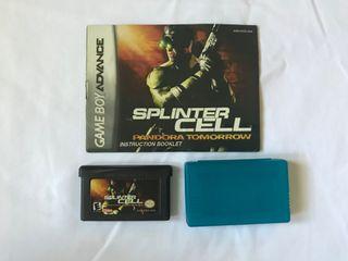 Gameboy Advance/SP Movie and Games (P250 each)