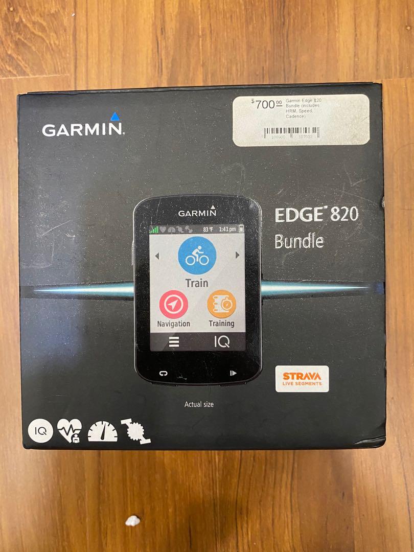 Garmin Edge 820 (Head unit and mount only), Sports Equipment, Bicycles & Parts, Parts & Accessories Carousell