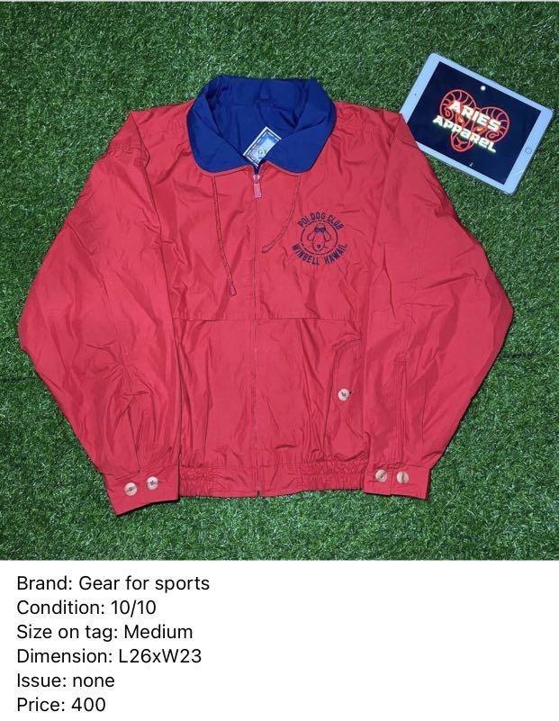 Gear for 2025 sports jacket