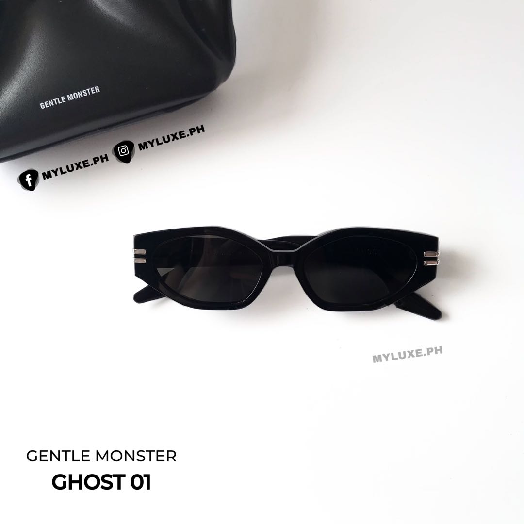 Gentle Monster Ghost 01 Sunglass SET, Women's Fashion, Watches