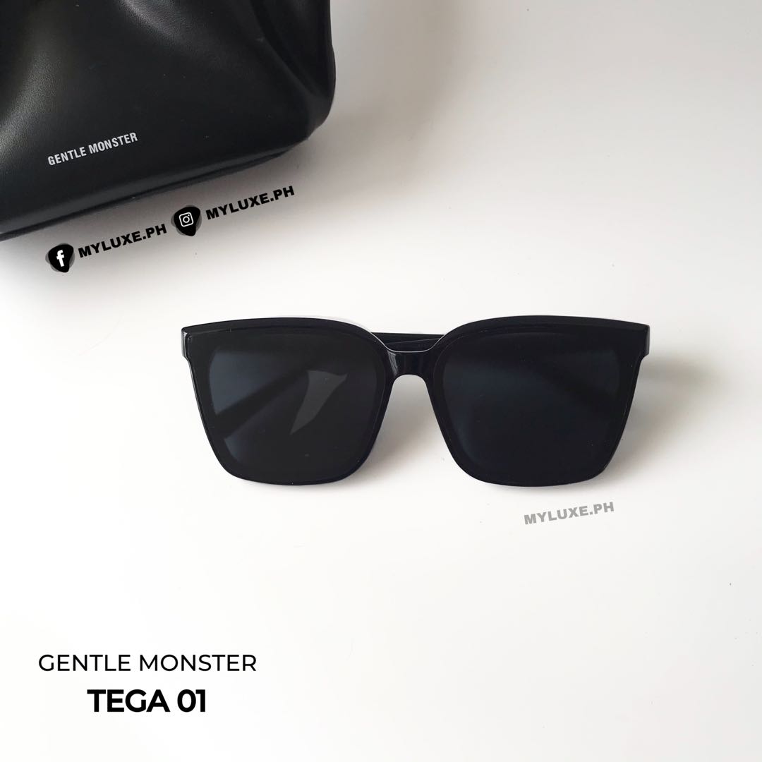 Gentle Monster TEGA 01 Sunglass only, Women's Fashion, Watches