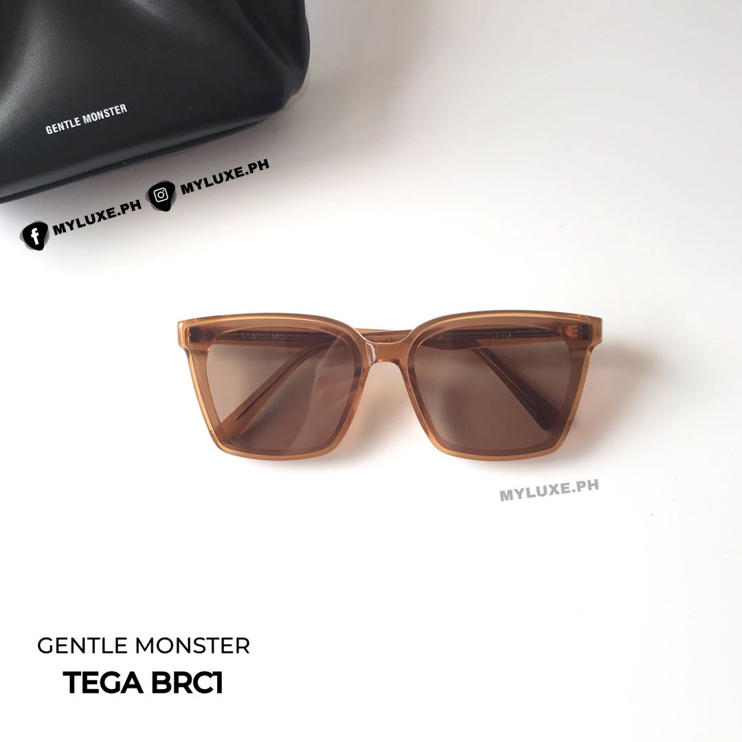 Gentle Monster Tega BRC1 Sunglass only, Women's Fashion, Watches