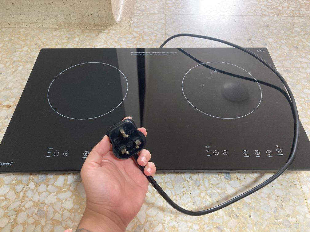 German brand Induction Twin Cooker, TV & Home Appliances, Kitchen Appliances, Cookers on Carousell