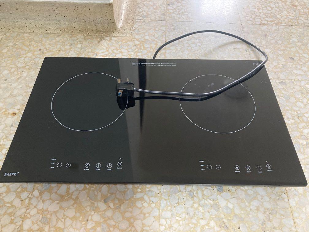 German brand Induction Twin Cooker, TV & Home Appliances, Kitchen Appliances, Cookers on Carousell