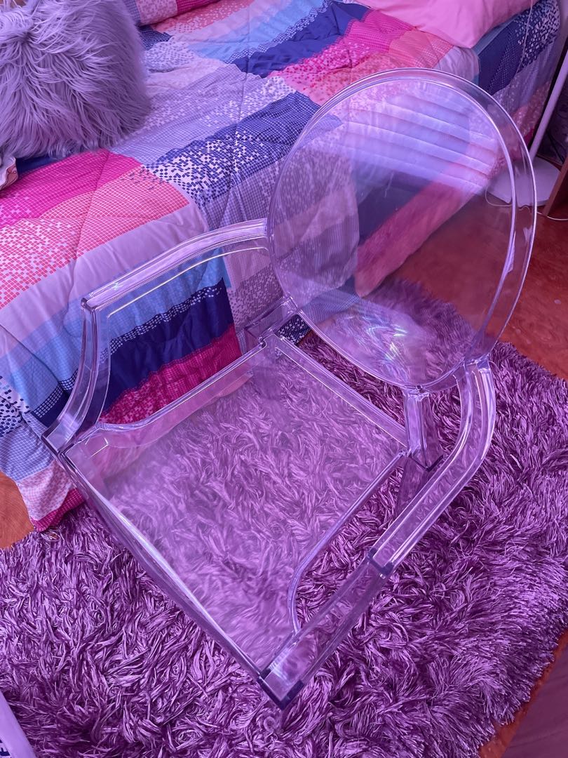 Ghost Chair, Furniture & Home Living, Furniture, Chairs on Carousell