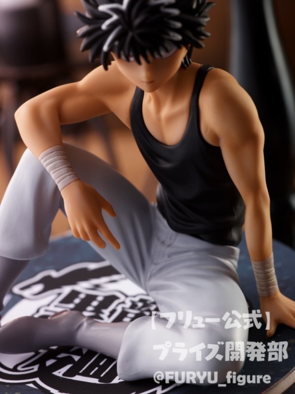 furyu Yu-Yu-Hakusho Hiei Noodle Stopper Figurine 10 cm japonais ver