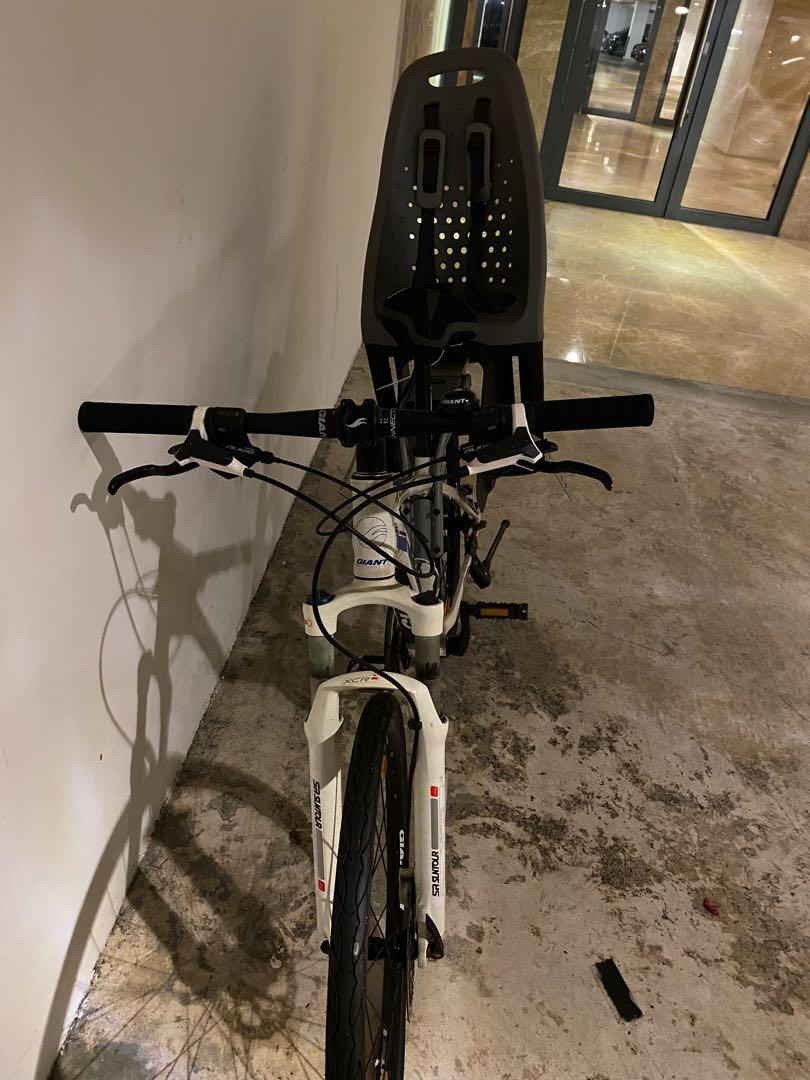 Giant ATX with Yepp kids seat Sports Equipment Bicycles Parts Bicycles on Carousell