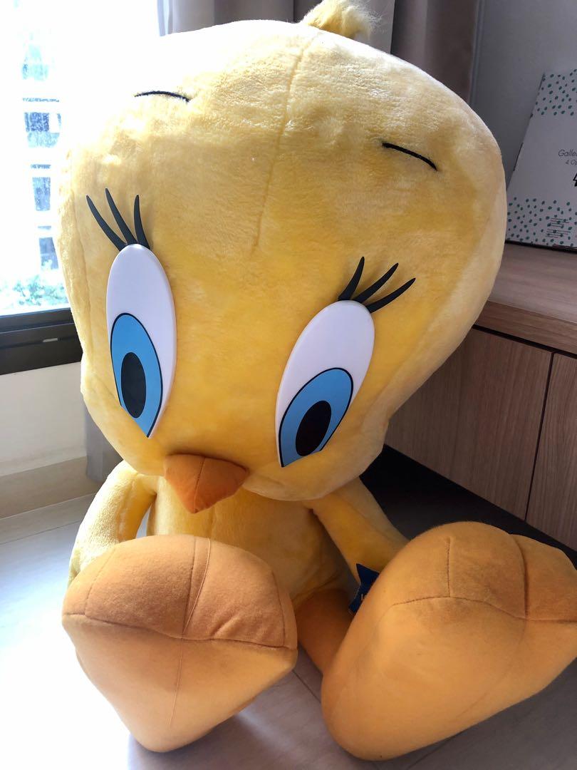 Giant stuffed tweety bird clearance