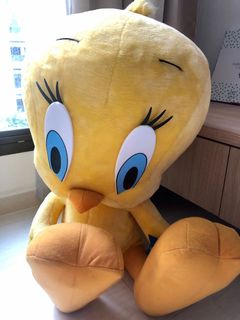 Giant tweety bird stuffed animal outlet