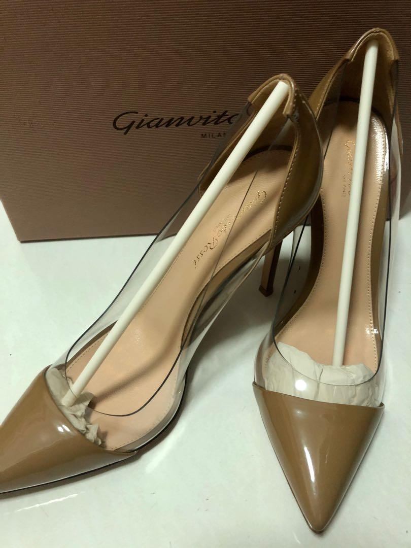 Gianvito rossi the plexi heel on sale