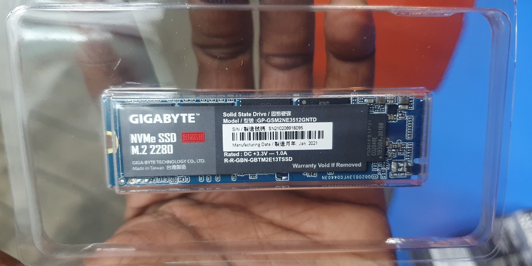 Gigabyte nvme best sale