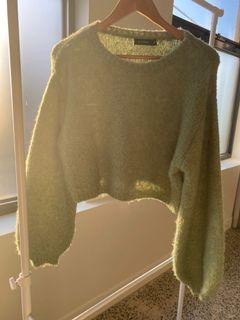 Glassons cropped apple sweater