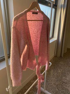 Glassons Pink Knit Crossover