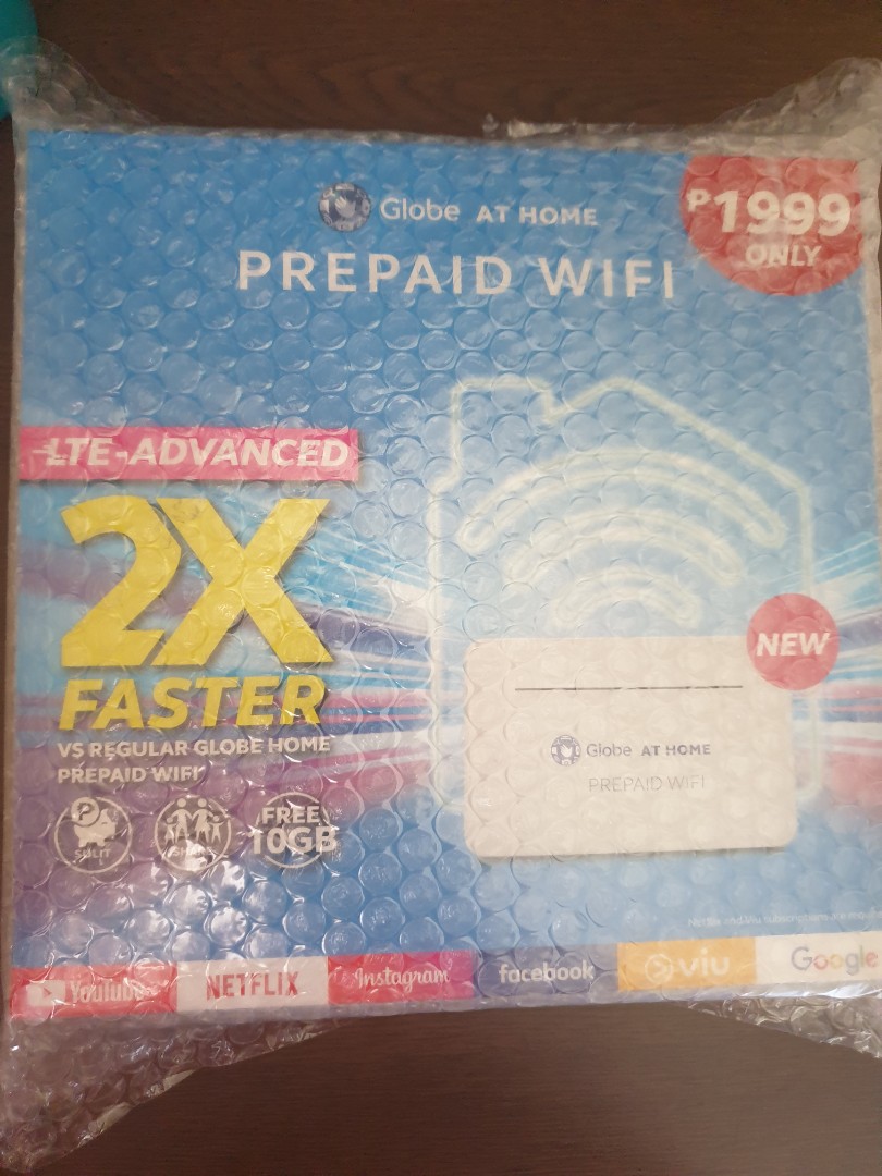 Globe at home prepaid wifi lte advanced router, Mobile Phones & Gadgets ...