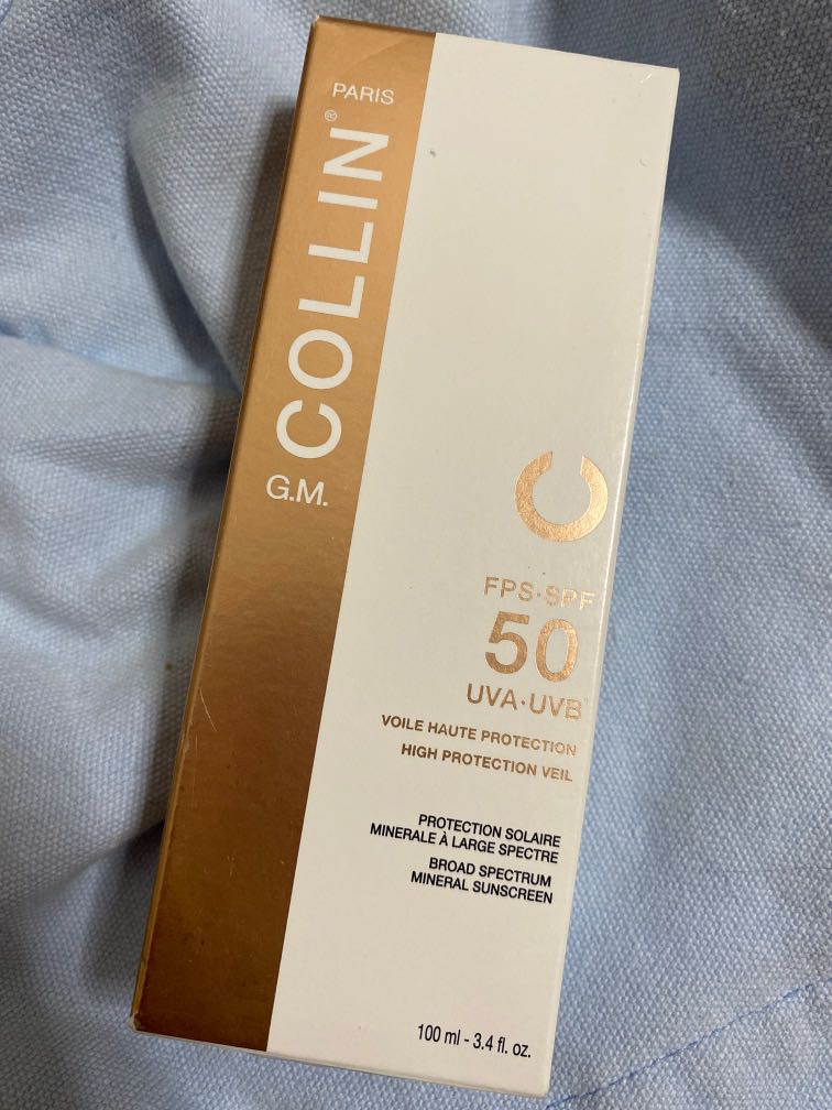 gm collin sunscreen
