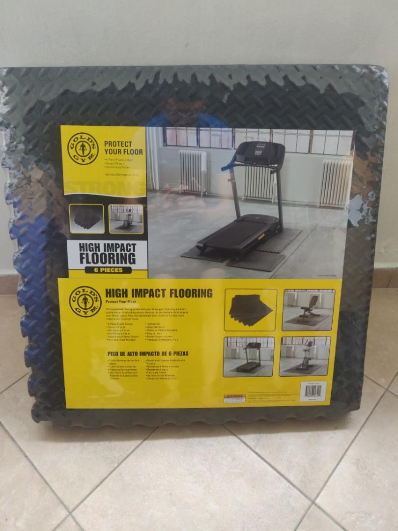 Gold's gym puzzle 2025 mat