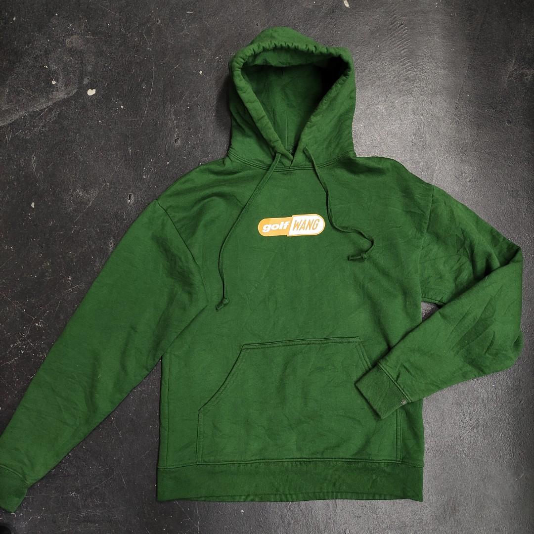 Golf wang green deals hoodie