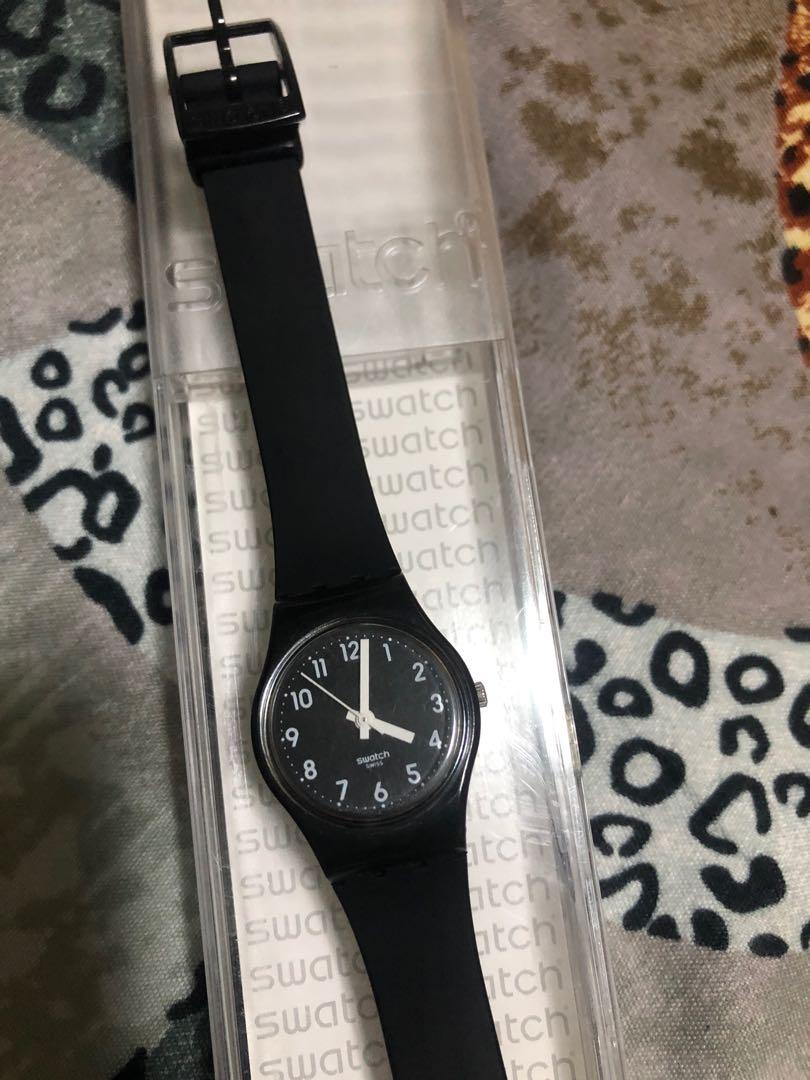 good as new original swatch for kidz (Category: Women's Watches) located in Cavite. Submitted by calabarzon (Listing ID 1079510597, Image 2). Description: barely used maraming watches lang never pa napalitan ng battery need to replace also na stock lang kc thanks po bough from dubai mall .