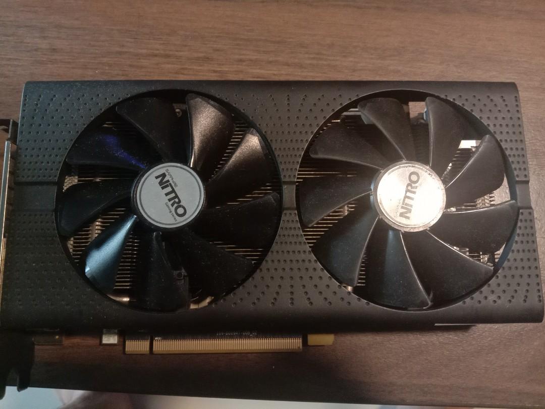 Rx 480 4gb sapphire nitro outlet