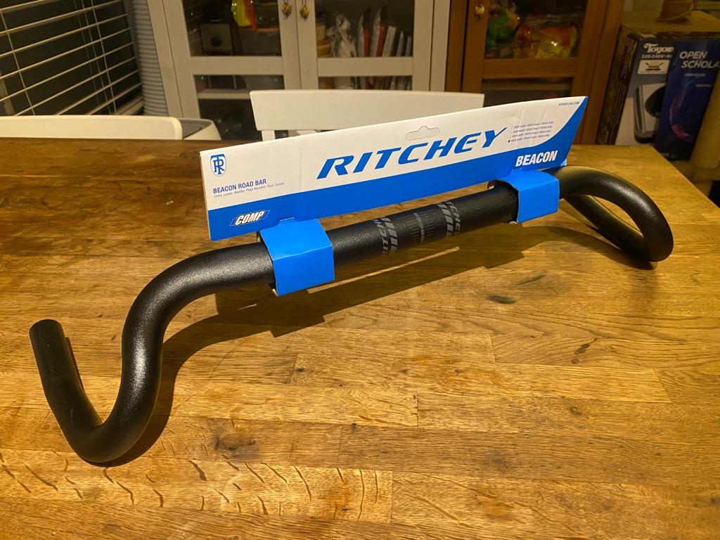 Ritchey clearance beacon bar