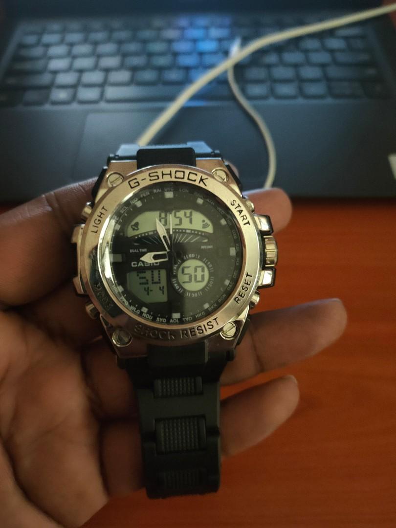Casio 5302 hotsell set time