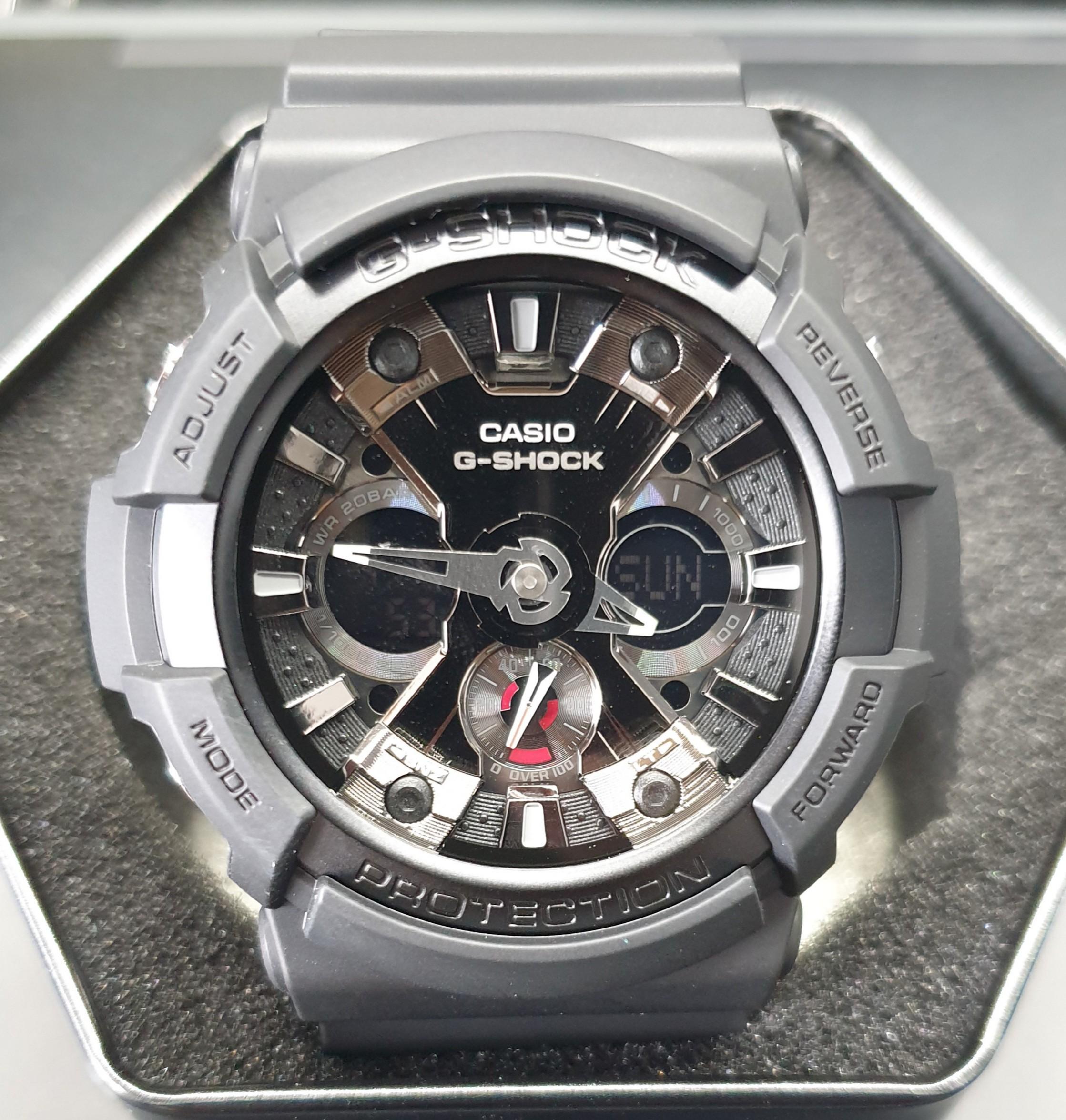 G SHOCK GA 201 1ADR Watch Men s Fashion Watches Accessories