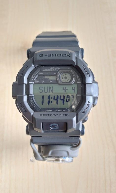 Casio g shock best sale gd 350 manual español