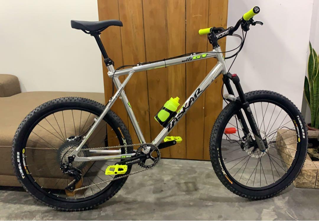 Gt Zaskar th Anniversary Re Issue Sports Equipment Bicycles Parts Bicycles On Carousell
