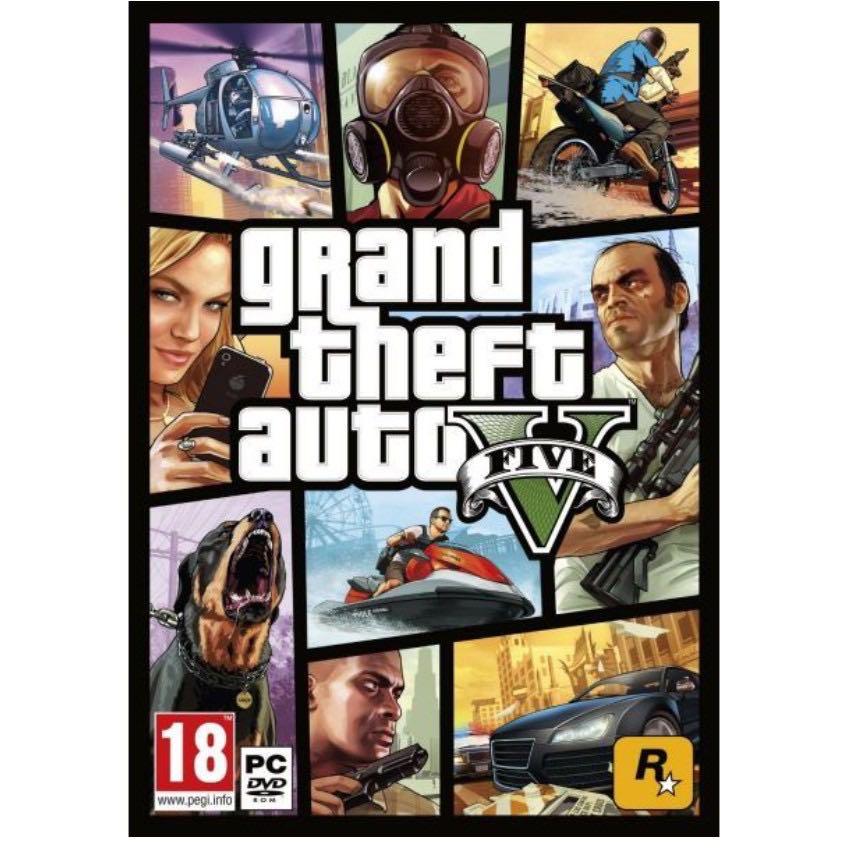 2Cap GTA 5 Pc Game Download (Offline only) No CD/DVD/Code