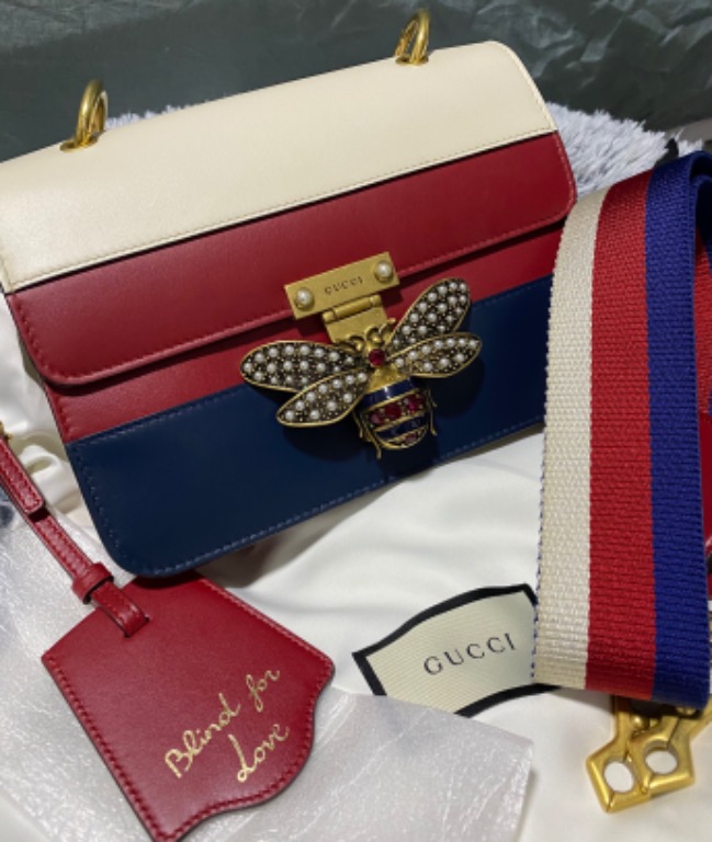 Gucci bee clearance bag crossbody