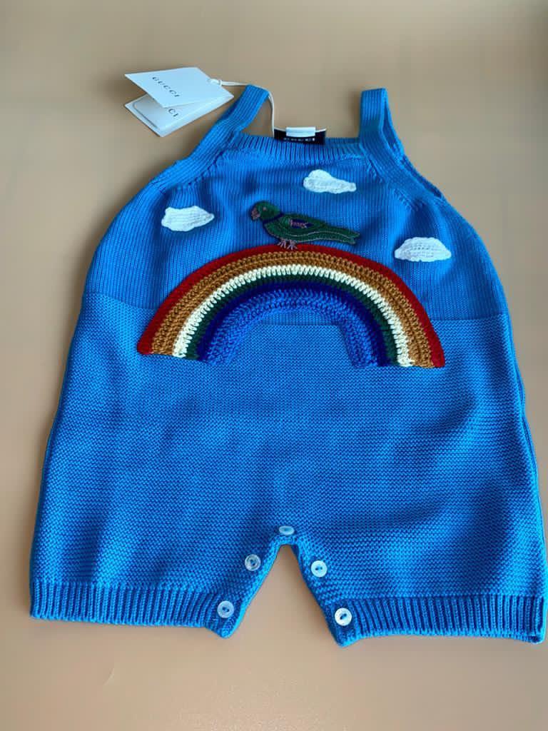 Gucci deals baby suit