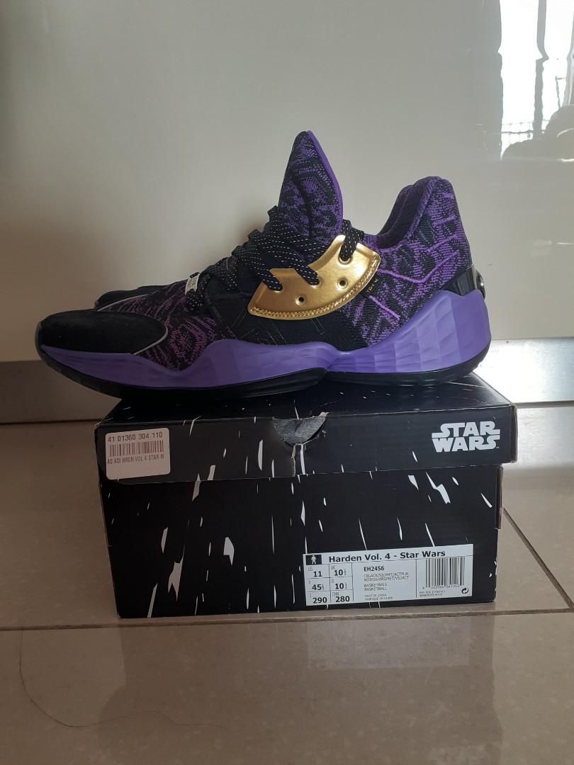 Harden Vol 4 Star Wars : Toby S Sports Harden Vol 4 Star Wars Lightsaber Slow Facebook - The 