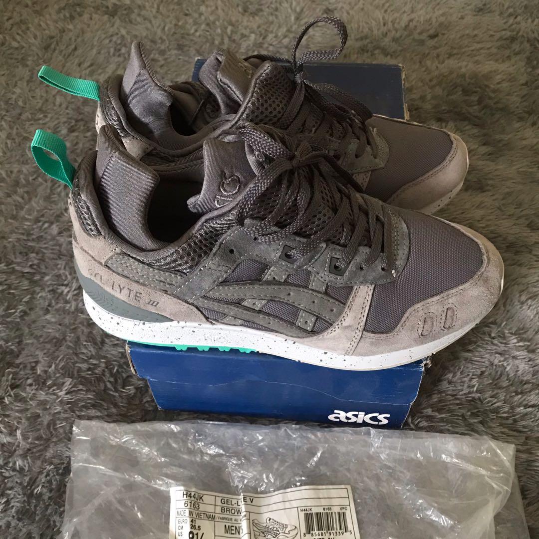 HARGA PAS Asics Gel Lyte III Grey Mint OG size 41 New
