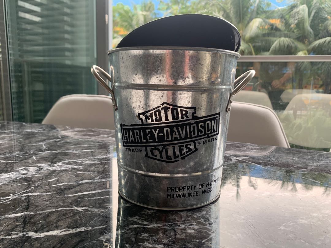 Harley Davidson Ice Bucket Motorcycles Motorcycle Accessories on