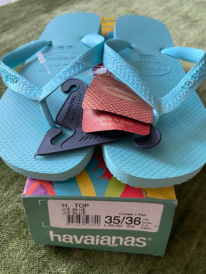 Havaianas ice blue sale