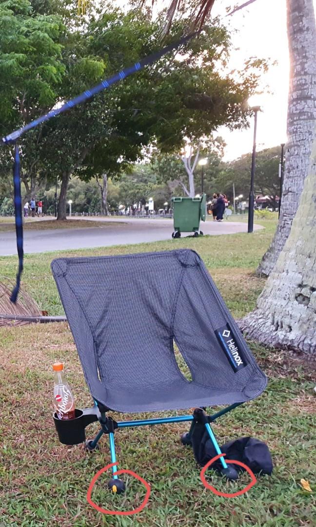 Helinox chair top zero used
