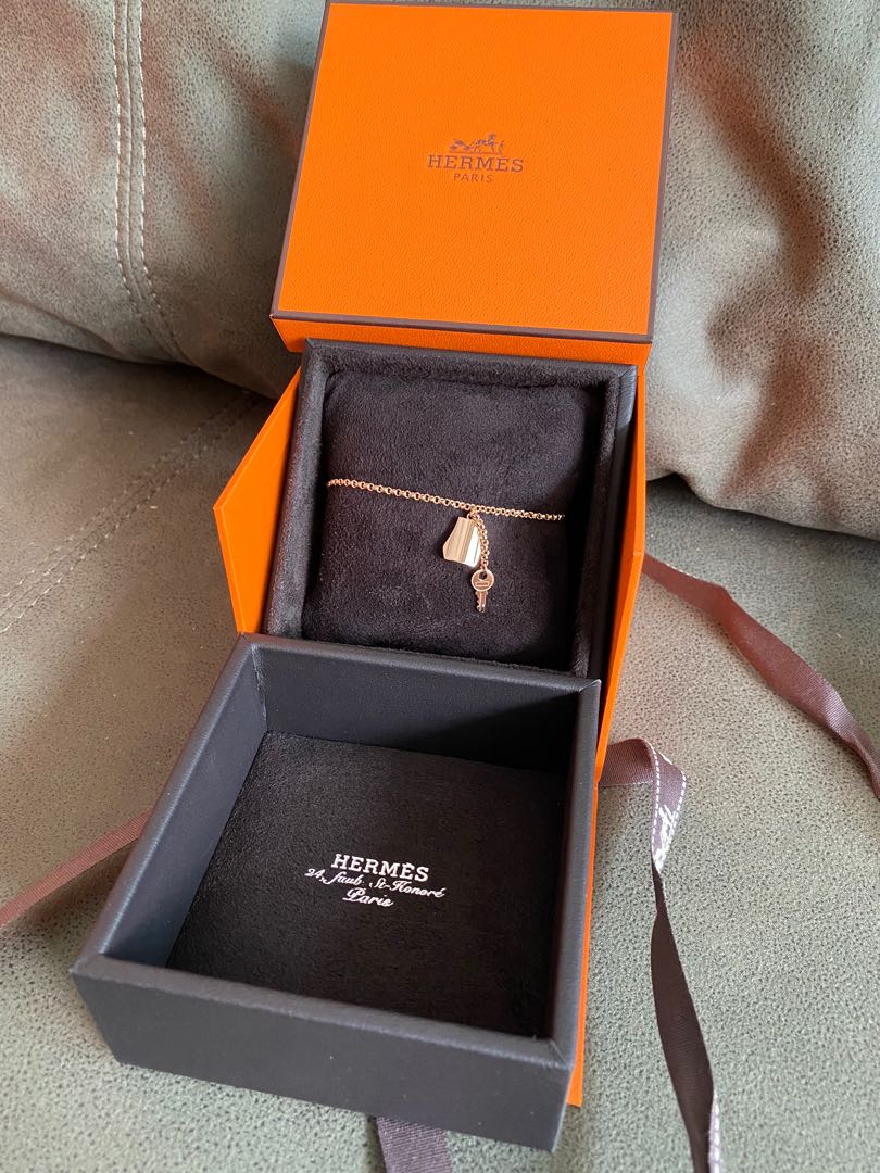 Hermes Kelly Clochette Bracelet Small model