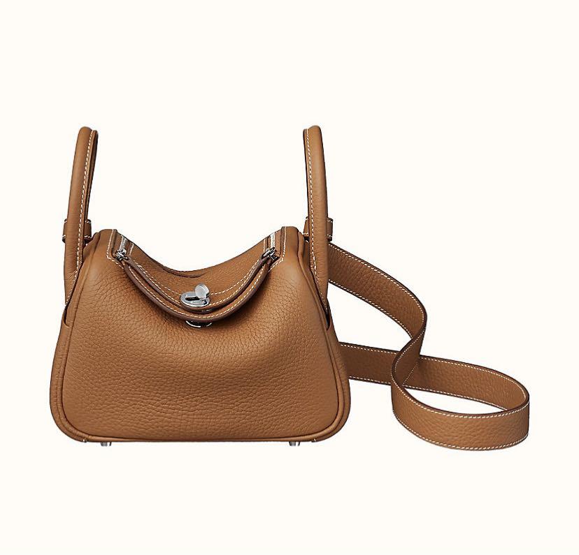 Hermes gold lindy clearance