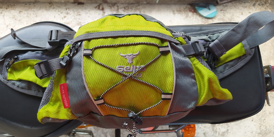 Hiking pouch deals bag