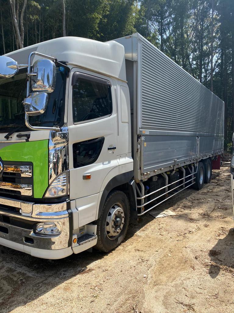 Hino wing van truck for sale, Special Vehicles, Heavy Vehicles on Carousell