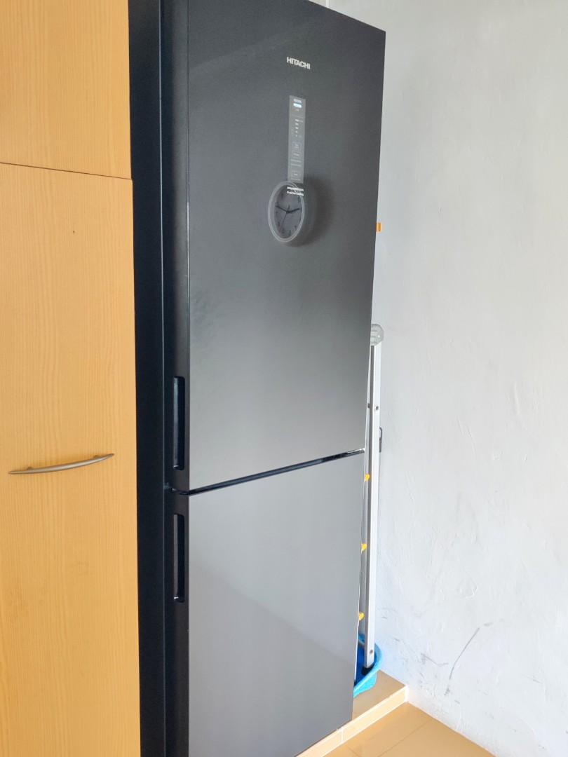Hitachi Fridge RBG415P6MSXXGR, TV & Home Appliances, Kitchen