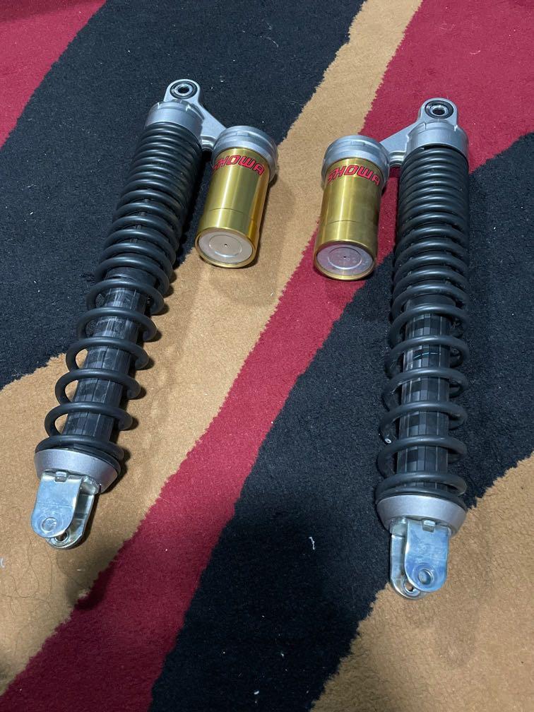 Honda ADV 150 Showa Suspension, Motorcycles, Motorcycle Accessories on Carousell