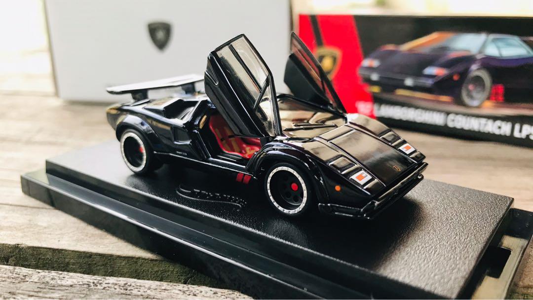 Hot Wheels RLC Countach Black, Hobbies & Toys, Toys & Games
