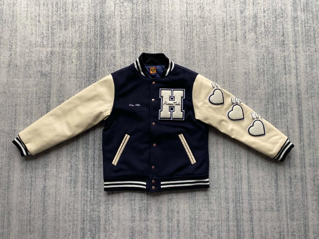 H varsity new arrivals jacket