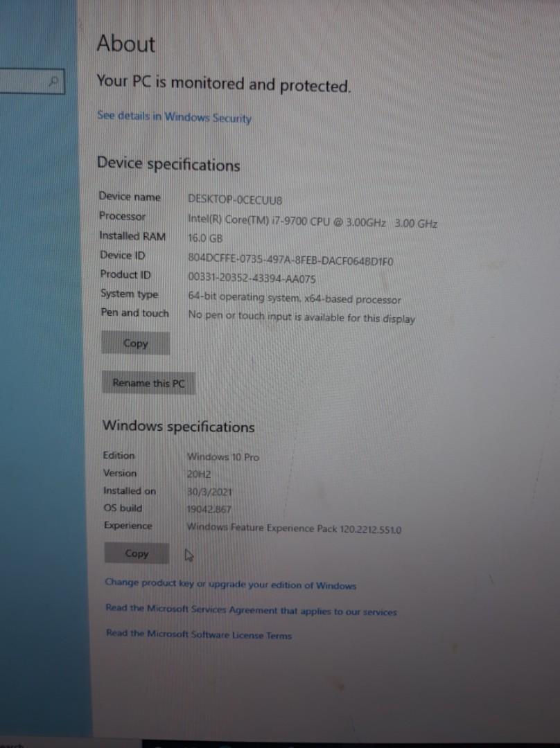 I7 9700 Cpu 3 00ghz With Mobo Asrock 65m Hdv Electronics Computer Parts Accessories On Carousell I7 9700 Cpu 3 00ghz With Mobo Asrock 65m Hdv Electronics Computer Parts Accessories On Carousell